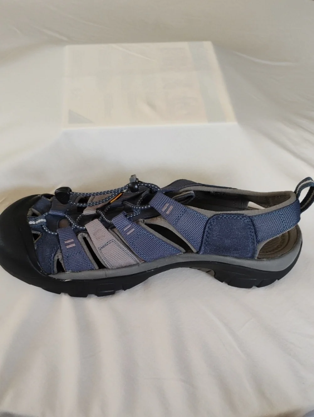 Keen Blue and Gray K2 Men's Hiking  Closed-Toe Sandals Men's Size 12 Waterproof